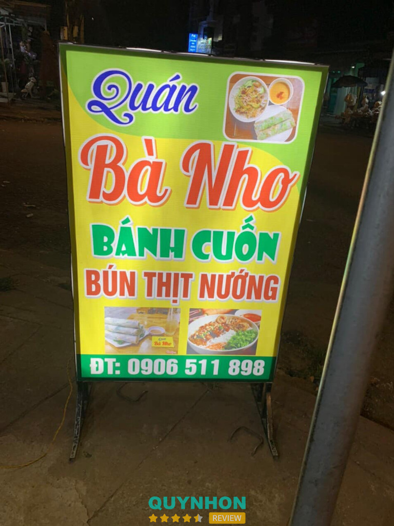 Bánh cuốn Bà Nho - Pleiku
