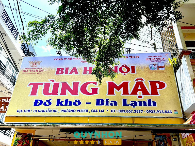 Bia Hà Nội Tùng Mập - 13 Nguyễn Du