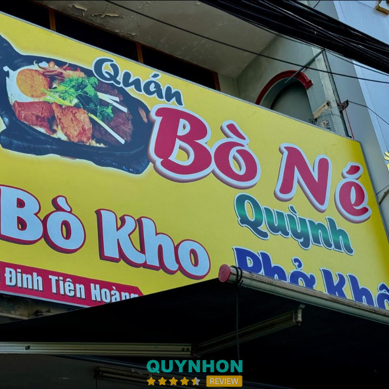 Bò Né Quỳnh - 60 Đinh Tiên Hoàng