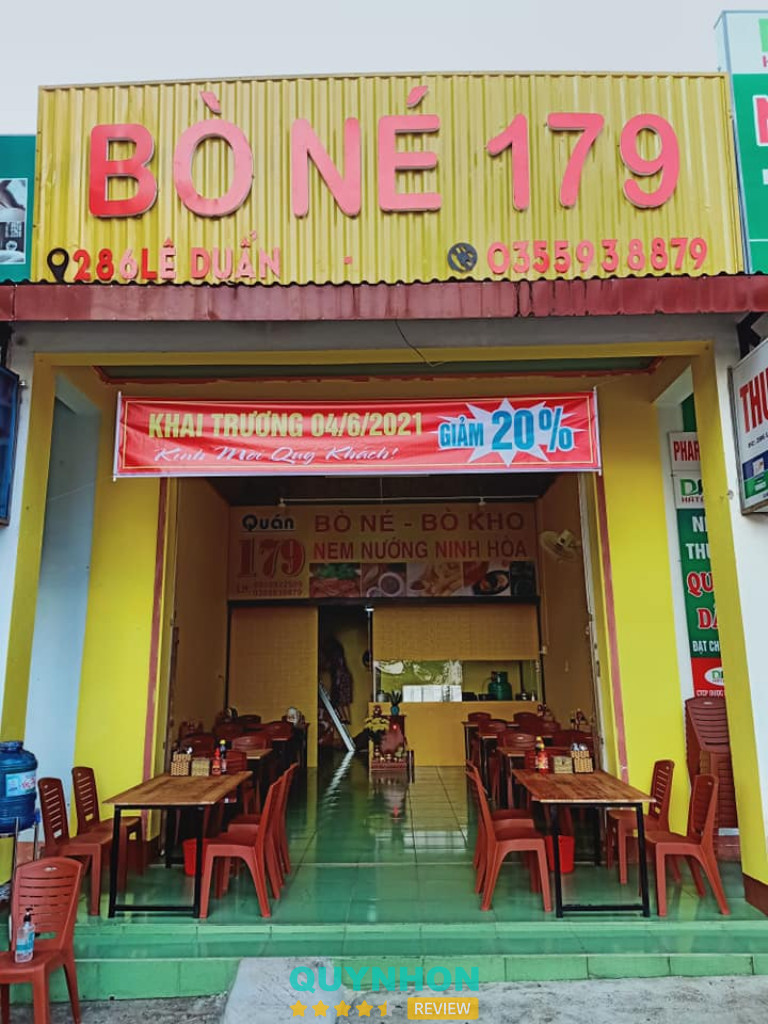 Bò Né 179 - 286 Lê Duẩn