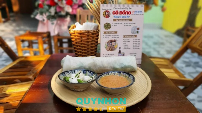 Tiệm Bánh Cuốn Cô Bống - 333/2 Bạch Đằng