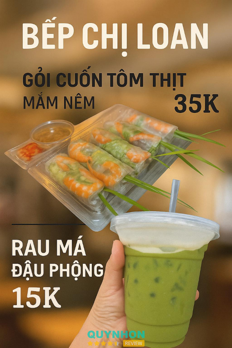 Bếp Chị Loan – 436 Trần Hưng Đạo