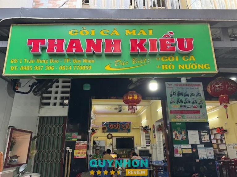 Gỏi Cá Thanh Kiều - 69/1 Trần Hưng Đạo