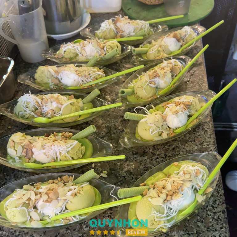 Kem Bơ Aloo - 395 Nguyễn Huệ