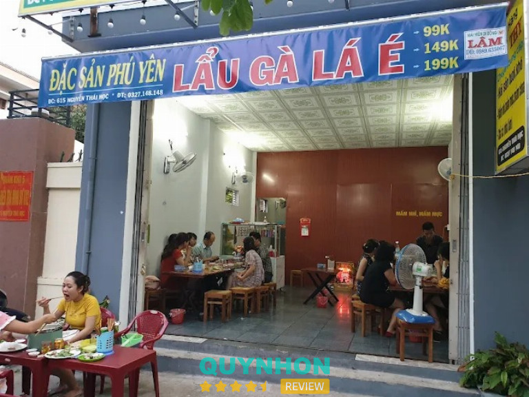 Quán lẩu Gà Lá É - Quy Nhơn
