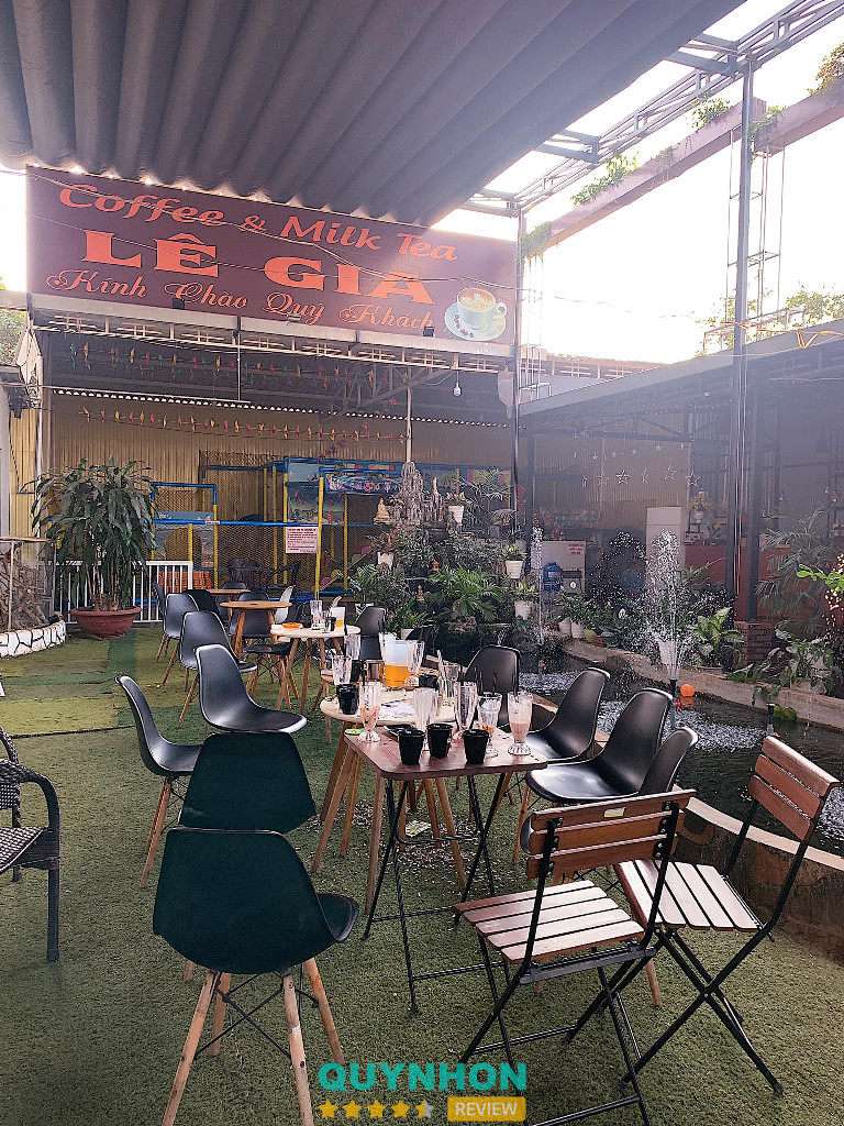 Lê Gia Coffee & Tea - Chư Sê
