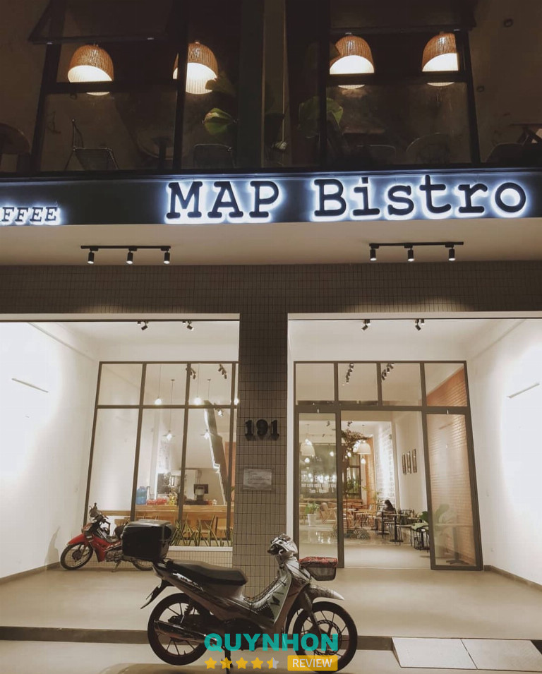 Map Bistro Cafe - P. An Khê