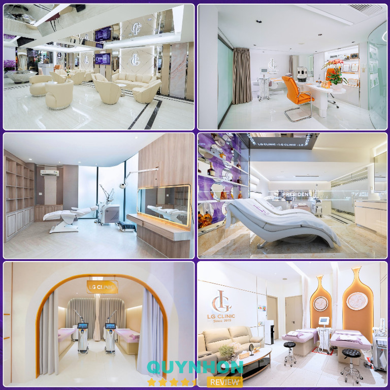 Review dịch vụ trị thâm body tại LG Clinic Review dịch vụ trị thâm body tại LG Clinic