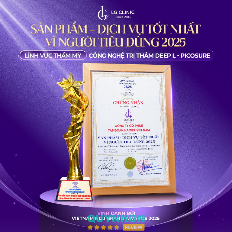 trị thâm body tại LG Clinic trị thâm body tại LG Clinic