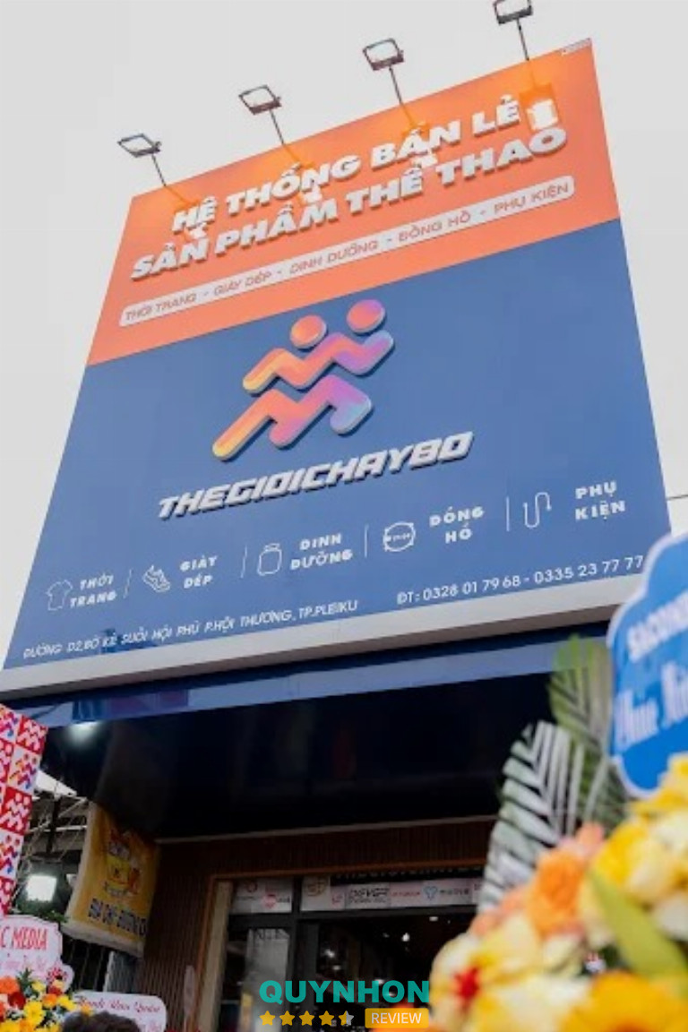 Thế Giới Chạy Bộ - D2 Bờ Kè