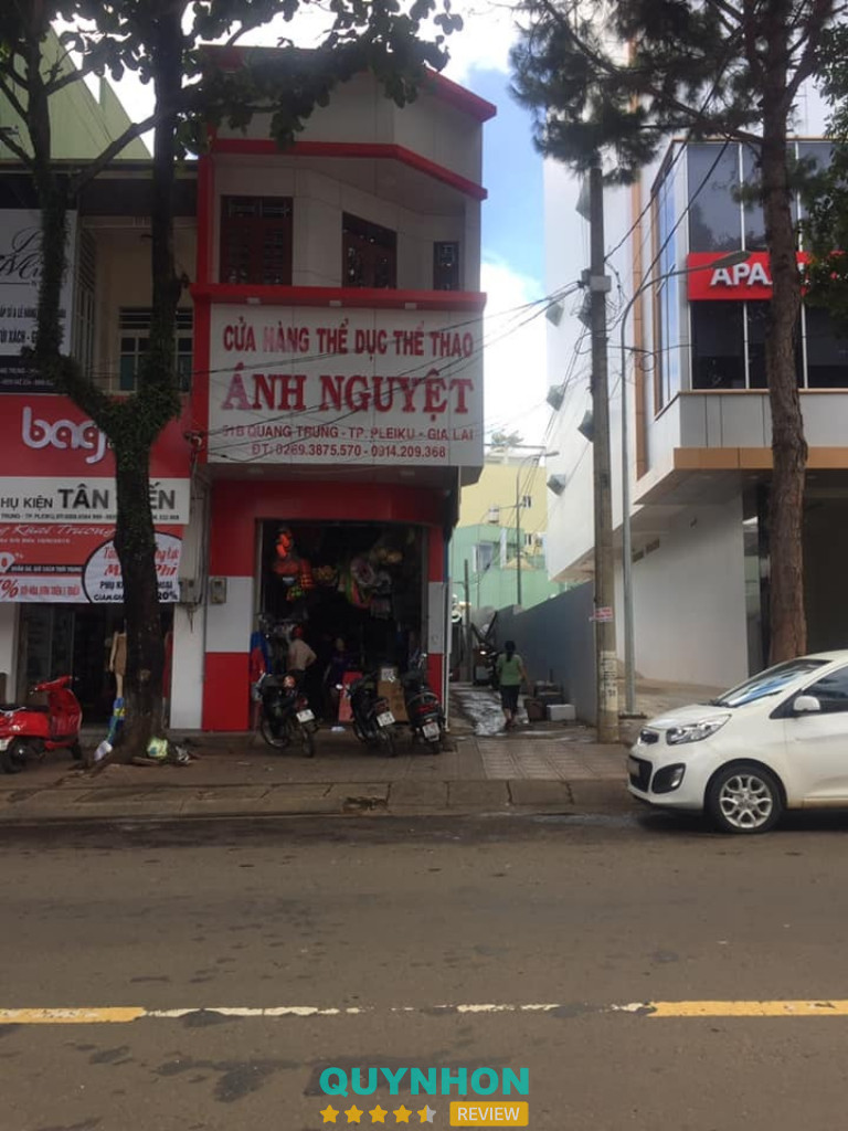 shop bán đồ thể thao ở Pleiku