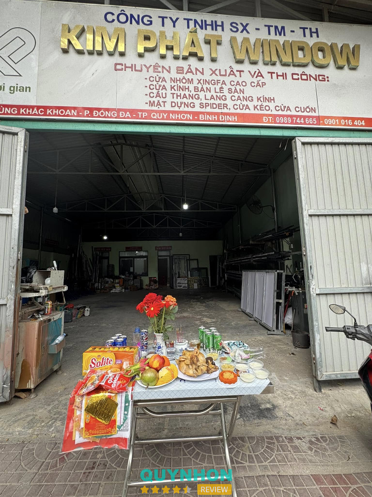 Đơn vị thi công kính cường lực ở Quy Nhơn