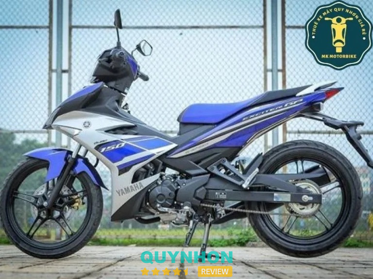 Cho thuê xe máy MK Quy Nhơn - 856 Trần Hưng Đạo