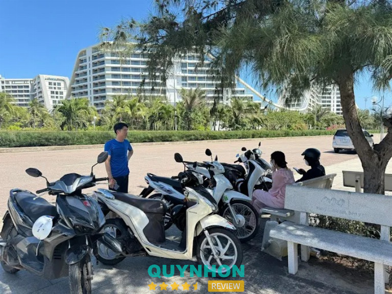 Thuê Xe Máy Nhơn Lý FLC - Lý Hưng