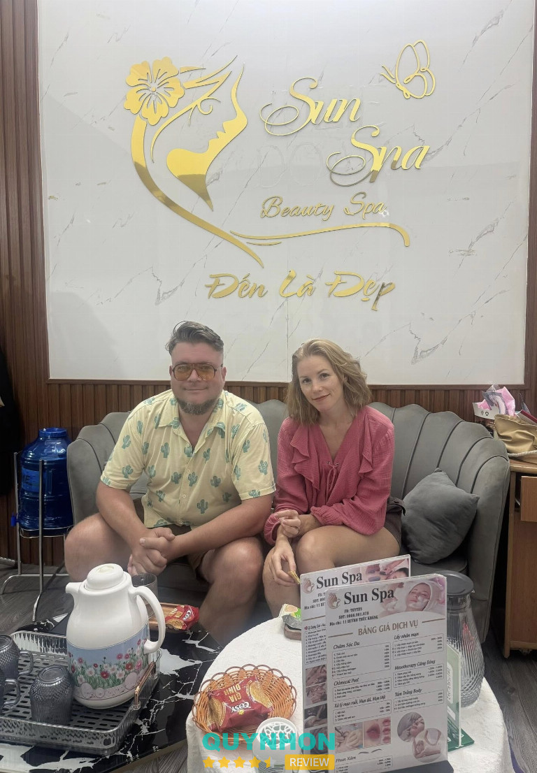 Sun Spa - 11C Huỳnh Thúc Kháng