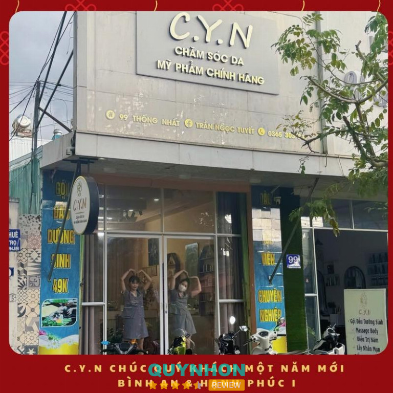 C.Y.N Beauty - 99 Thống Nhất
