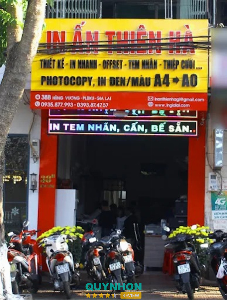 Công ty TNHH Thiên Hà – Pleiku