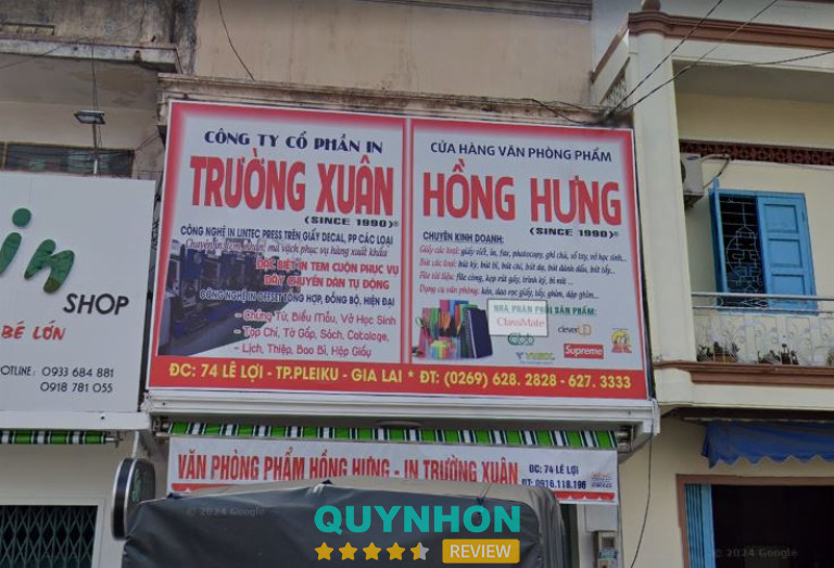 Photocopy Hồng Hưng - Pleiku 