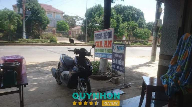 Tiệm photocopy ở Gia Lai