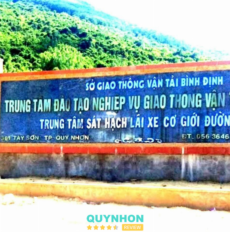 Trung tâm đào tạo nghiệp vụ giao thông vận tải Bình Định - Quy Nhơn
