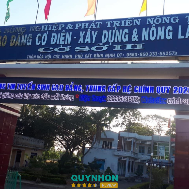 học lái xe ở Bình Định