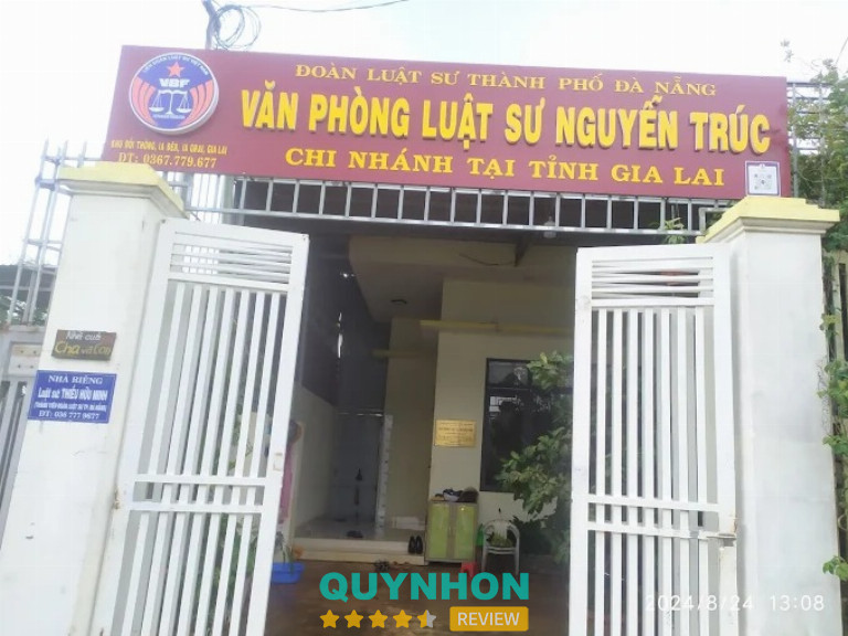 Văn phòng luật sư Nguyễn Trúc - Ia Grai