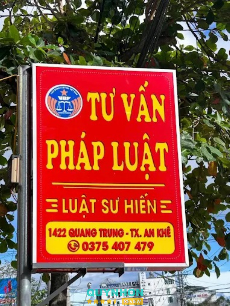 Văn phòng Luật sư Hiến - An Khê