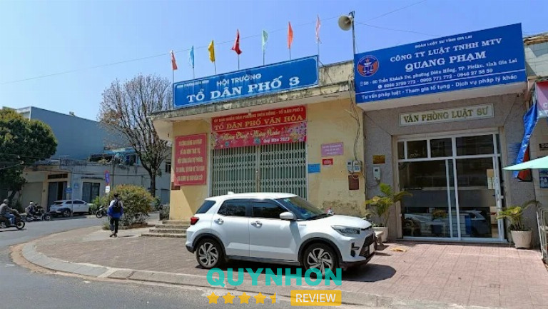 Luật sư Quang Phạm - Pleiku