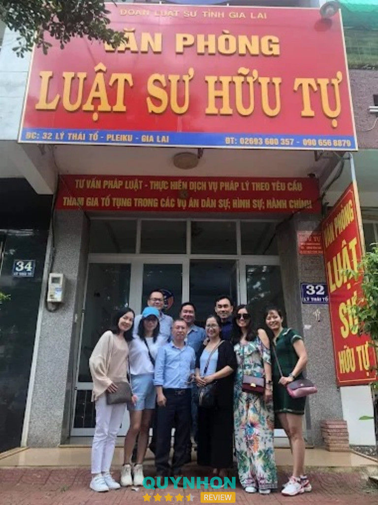 Luật Sư Nguyễn Hữu Tự - Pleiku