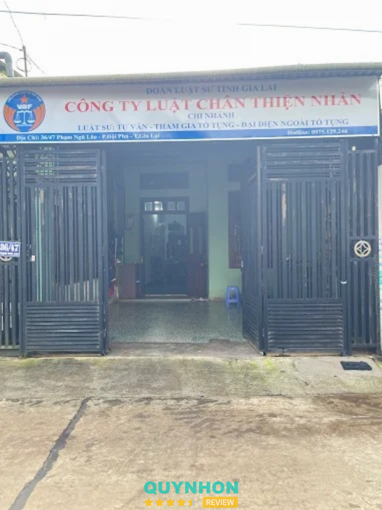 Chân Thiện Nhẫn Law Firm - Pleiku
