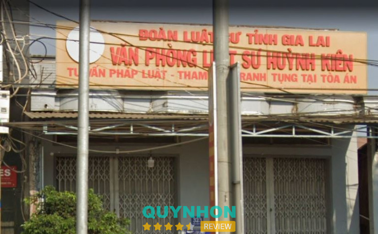 văn phòng luật sư ở Gia Lai