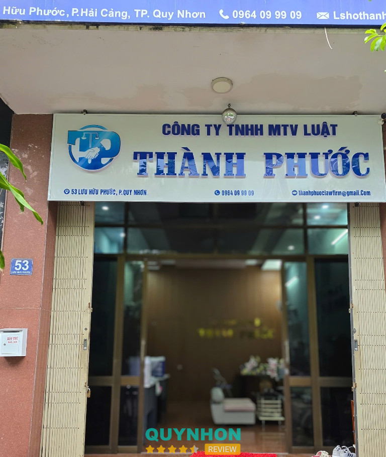 Luật Thành Phước - 53 Lưu Hữu Phước
