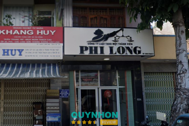 Công Ty Luật Phi Long - 654 Nguyễn Thái Học