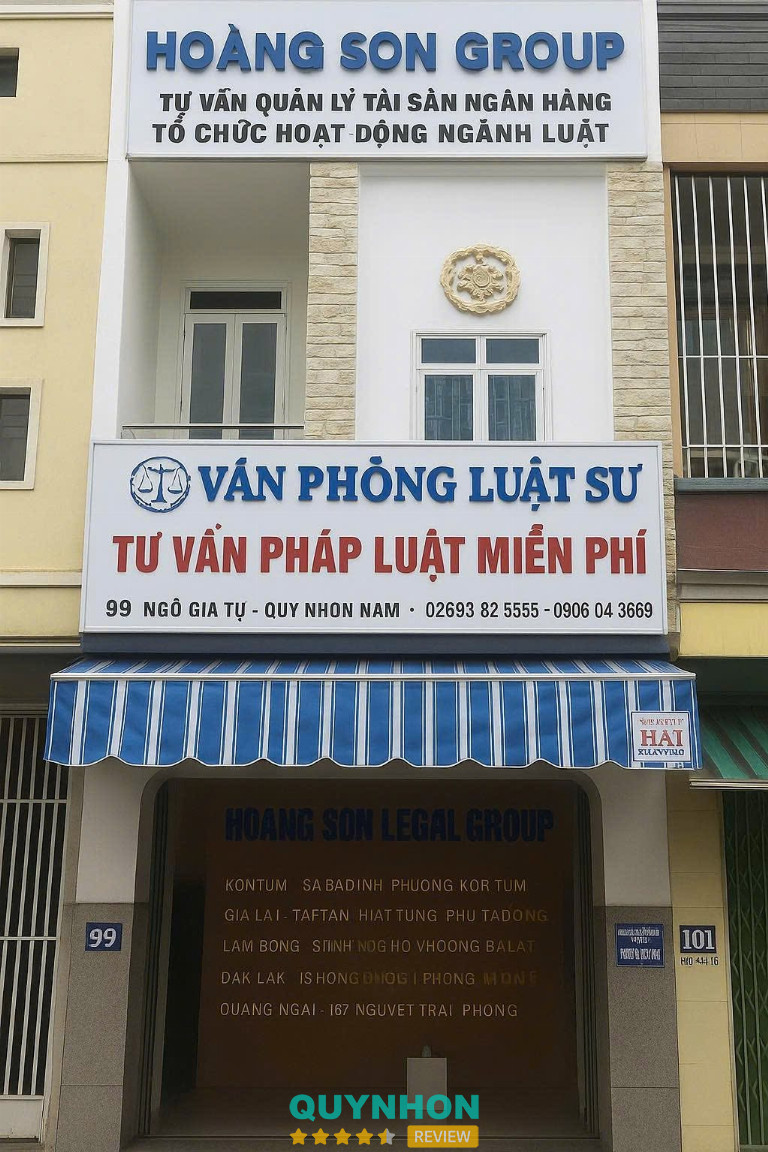Hoàng Sơn Lawfirm - 99 Ngô Gia Tự
