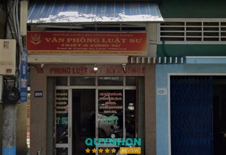 Văn phòng Luật sư Triết và Cộng sự - 08 Nguyễn Thái Học