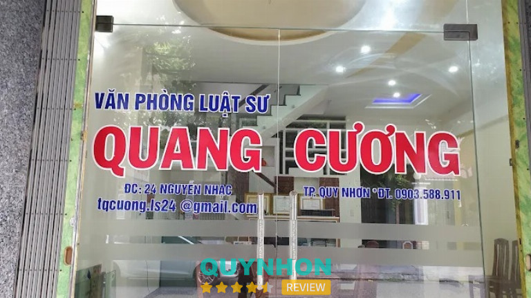 văn phòng luật sư ở Quy Nhơn