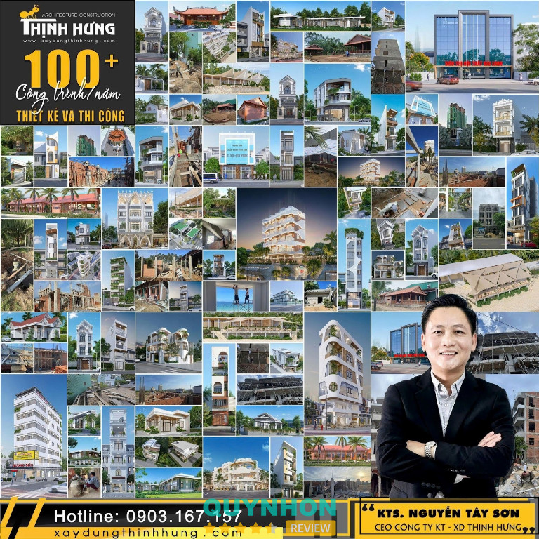 Công ty TNHH Kiến Trúc Xây Dựng Thịnh Hưng ở Quy Nhơn Công ty TNHH Kiến Trúc Xây Dựng Thịnh Hưng ở Quy Nhơn