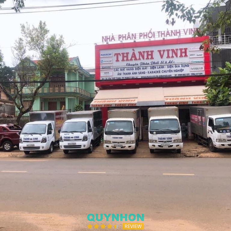 cửa hàng điện máy ở Pleiku