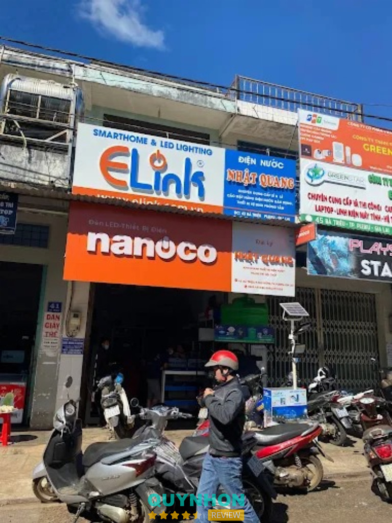 Cửa hàng điện nước tại Pleiku