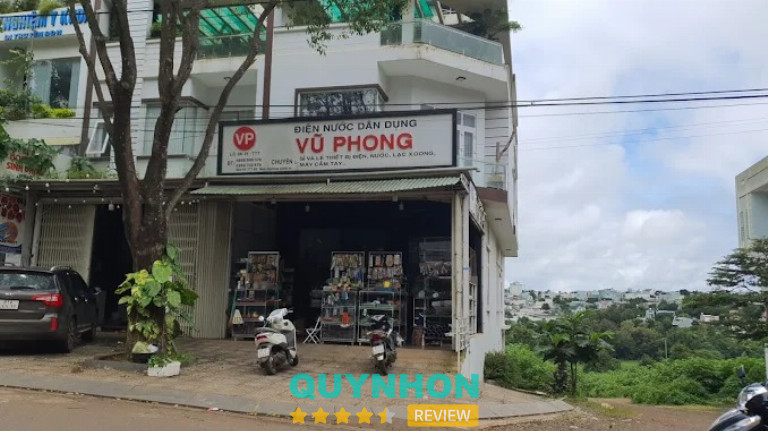 Cửa hàng điện nước Vũ Phong