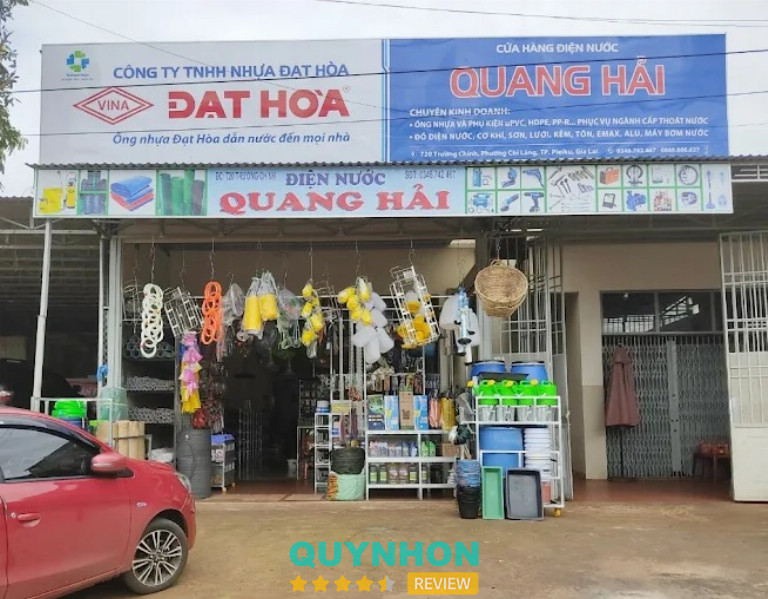 Điện nước Quang Hải - 720 Trường Chinh