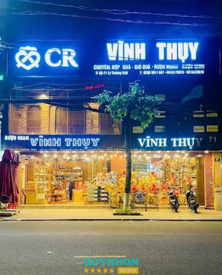Cửa hàng rượu vang tại Quy Nhơn