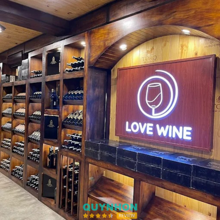 Love Wine - 100 Nguyễn Tất Thành
