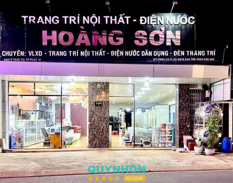 Vật liệu xây dựng Hoàng Sơn - 453 Lý Thái Tổ