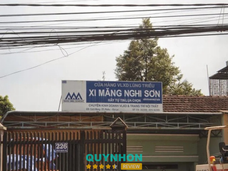 Vật liệu xay dựng Lùng Triều - 226 Cách Mạng Tháng Tám