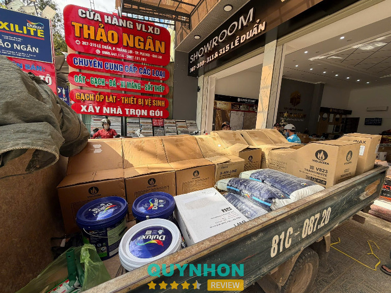 Vật liệu xây dựng Thảo Ngân - 307 Lê Duẩn