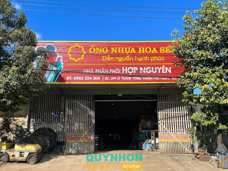 Vật Liệu Xây Dựng Hợp Nguyên - 186 Phan Đình Phùng