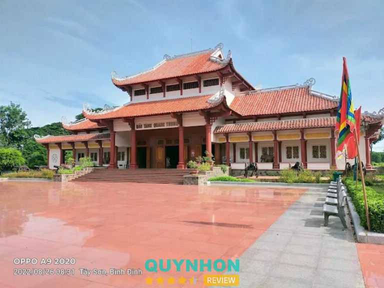 Bảo Tàng Quang Trung - X. Tây Sơn