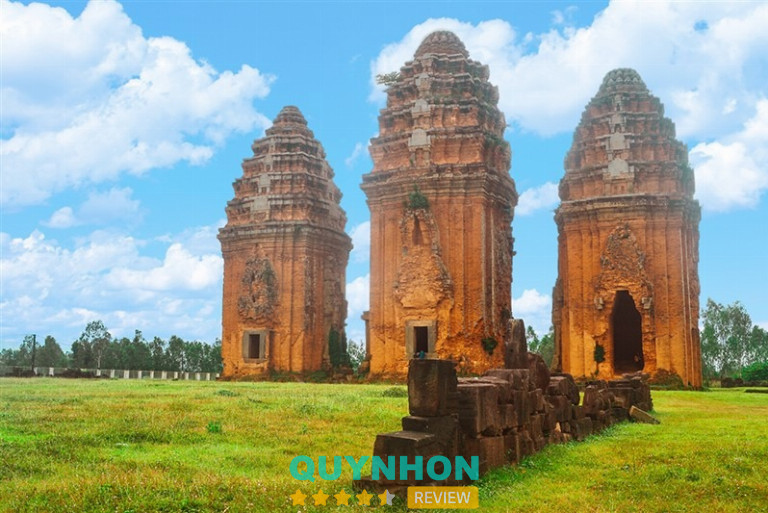 Tháp Dương Long - Tây Sơn