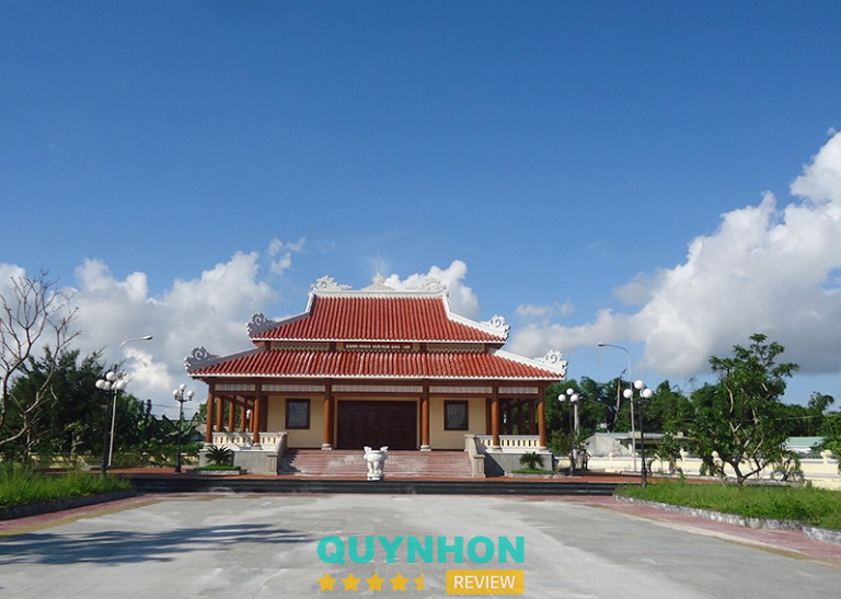 Đền thờ Danh nhân văn hóa Đào Tấn - Tuy Phước